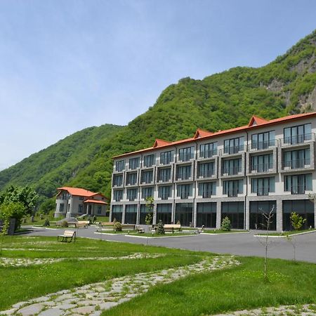 Yurd Hotel Qax Εξωτερικό φωτογραφία