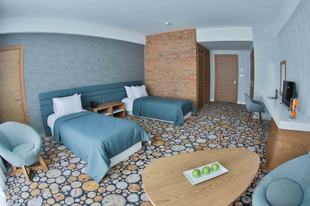 Yurd Hotel Qax Εξωτερικό φωτογραφία